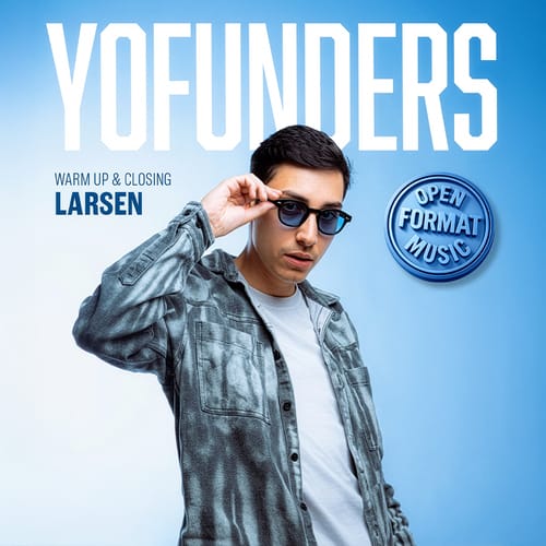 DJ set by YOFUNDERS