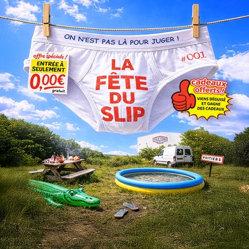 La fête du slip